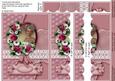 Jayne Cameo Pink, Tunnel Card Sheet