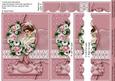 Beryl Vintage Cameo Pink, Tunnel Card Sheet