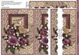Coughton Court Plum, Tunnel Card Sheet