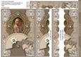 Heidi Cameo Taupe, Tunnel Card Sheet