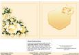 Cream Roses Matching 6in x 6in Insert