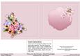 Pink and Lilac Pansies Matching 6in x 6in Insert