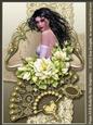 Liberty Cameo Taupe Kit, 6 Pages, Including Decoupage Step by Step