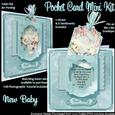 New Baby Pocket Card Mini Kit