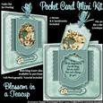 Blossom in a Teacup Pocket Card Mini Kit
