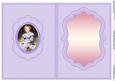 Girl with Daisies Quick Card Matching A5 Insert
