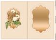 White Roses Quick Card Matching A5 Insert