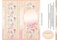 Pink Rosebuds with Lace Matching Dl Insert
