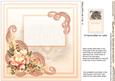 Long Haired Cat with Green Eyes Matching 8 x 8 Insert Plate