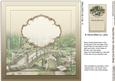 Bridge Over the Stream Matching 8in x 8in Insert Plate
