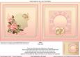Pink Camellias Matching 6in x 6in Insert