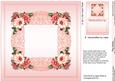 Pink Dahlias Matching 8in x 8in Insert Plate