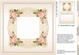 Pink Camellias Matching 8in x 8in Insert Plate