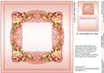 Autumn Roses Matching 8in x 8in Insert Plate