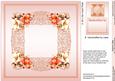 Autumn Lilies Matching 8in x 8in Insert Plate