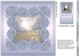 Daybreak Landscape in a Fancy Frame Matching 8x8 Insert Plat