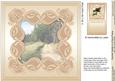 Country Lane in a Fancy Frame Matching 8x8 Insert Plate
