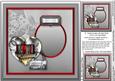 Heart of the Computer Matching 8in x 8in Insert Plate