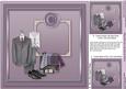 Clothes for Males Matching 8in x 8in Insert Plate