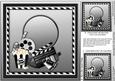 Movie Night Matching 8inx8in Insert Plate
