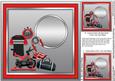 Male Fitness Equipment Matching 8inx8in Insert Plate