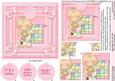 New Baby Girl with Doll 6in x 6in Pyramage