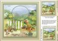 Flower Garden Matching 8in x 8in Insert Plate