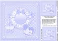 New Baby Boy with Embellishments Matching 8x8 Insert Plate