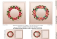 Tropical Floral Doilies 5in x 5in Insert Plates
