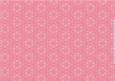 Pink Floral Spray with Bow Backing Paper-1