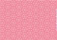 Pink Floral Spray with Bow Backing Paper-2