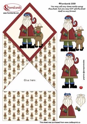 Santa and Rudolf