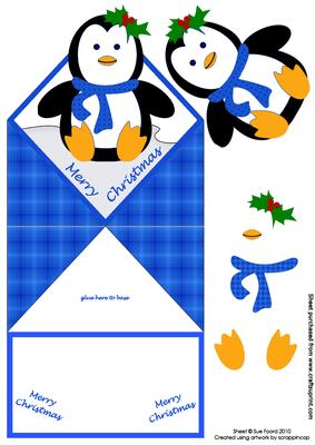 Christmas Penguin