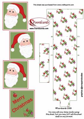 Ho Ho Ho Santa Waterfall