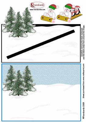 Snow Fun Penny Slider