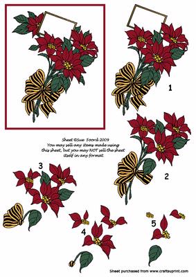 Poinsetta Bouquet