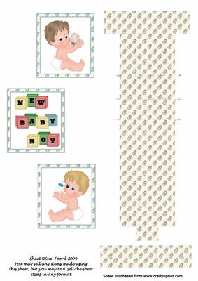 New Baby Boy Waterfall