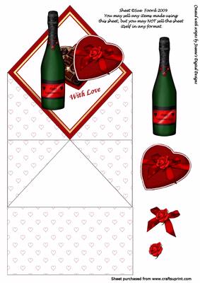 Chocs N Champagne-diamond Top