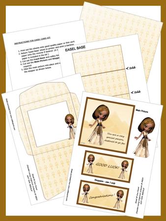 Destined to Go Far- Easel Card Kit