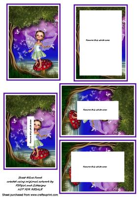 Fantasy Fairy Invertage Sheet