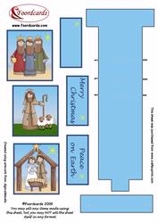 Nativity Waterfall