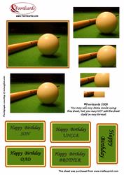 Snooker Pyramid