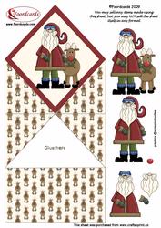 Santa and Rudolf