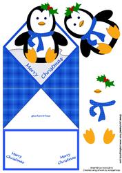 Christmas Penguin