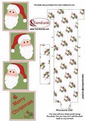 Ho Ho Ho Santa Waterfall
