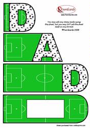 Football Dad Wordbook