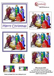Nativity Pyramid