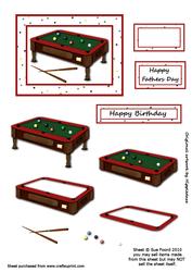 Pool Table Topper
