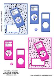 His N Hers Ipod Toppers