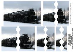 Winter Train Travel